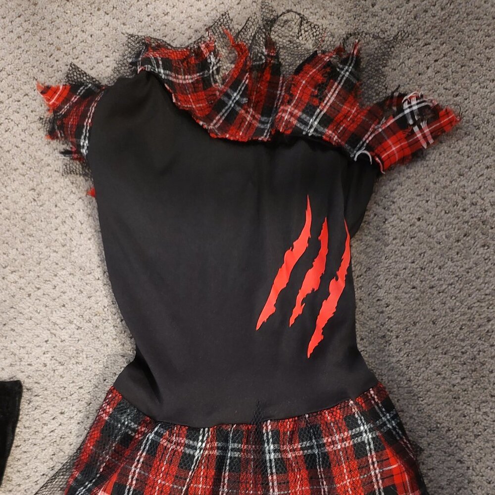 Black/Red Costume with Tutu